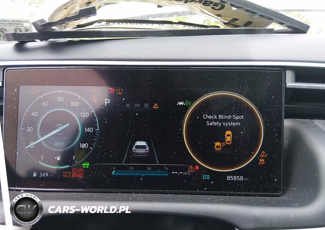 2022 Hyundai Tucson Hybrid Sel Convenience VIN:KM8JFCA13NU033601 - 7