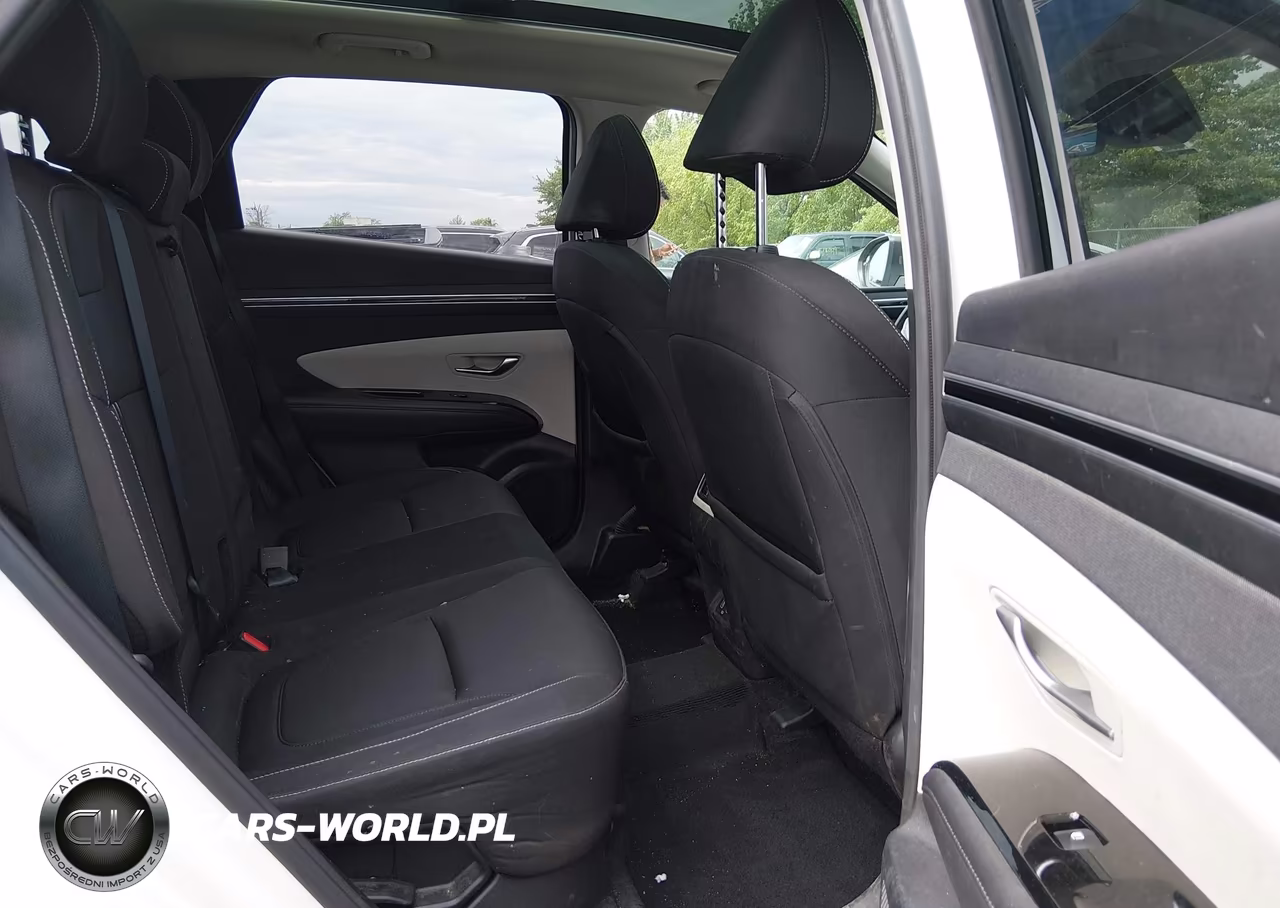 2022 Hyundai Tucson Hybrid Sel Convenience VIN:KM8JFCA13NU033601 - 8