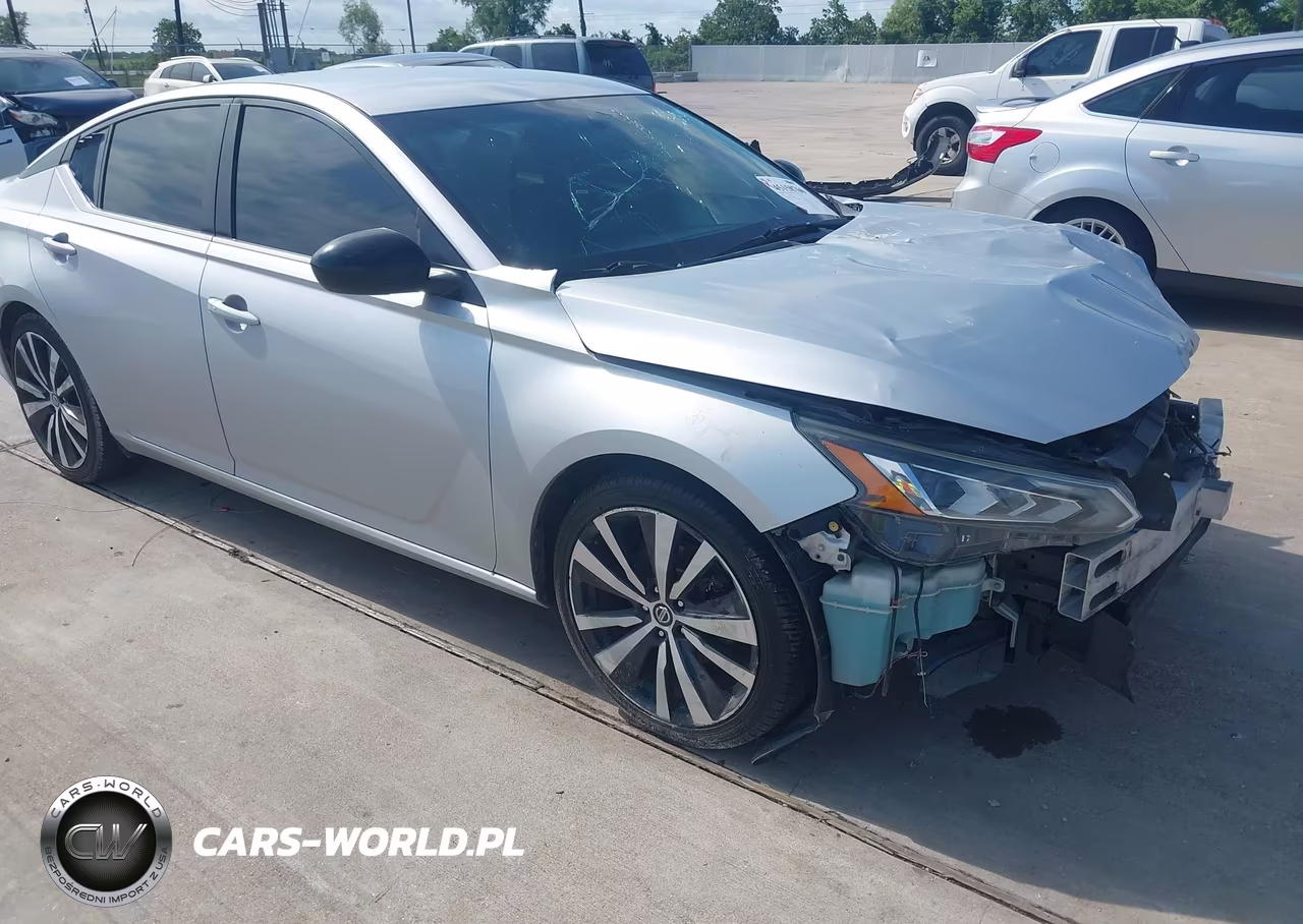 2019 Nissan Altima 2.5 Sr – zdjęcie 1 z 16