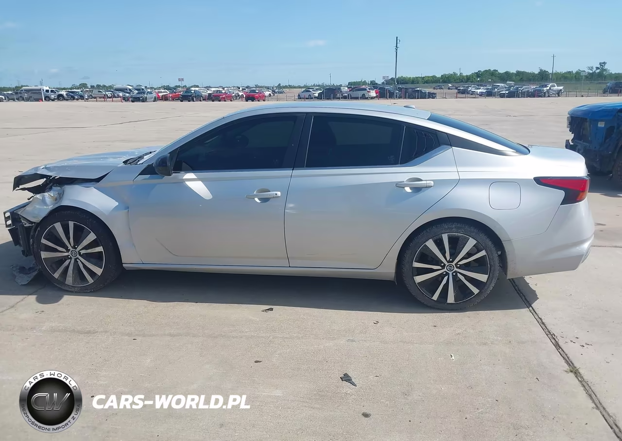 2019 Nissan Altima 2.5 Sr VIN:1N4BL4CV0KC127496 - 14