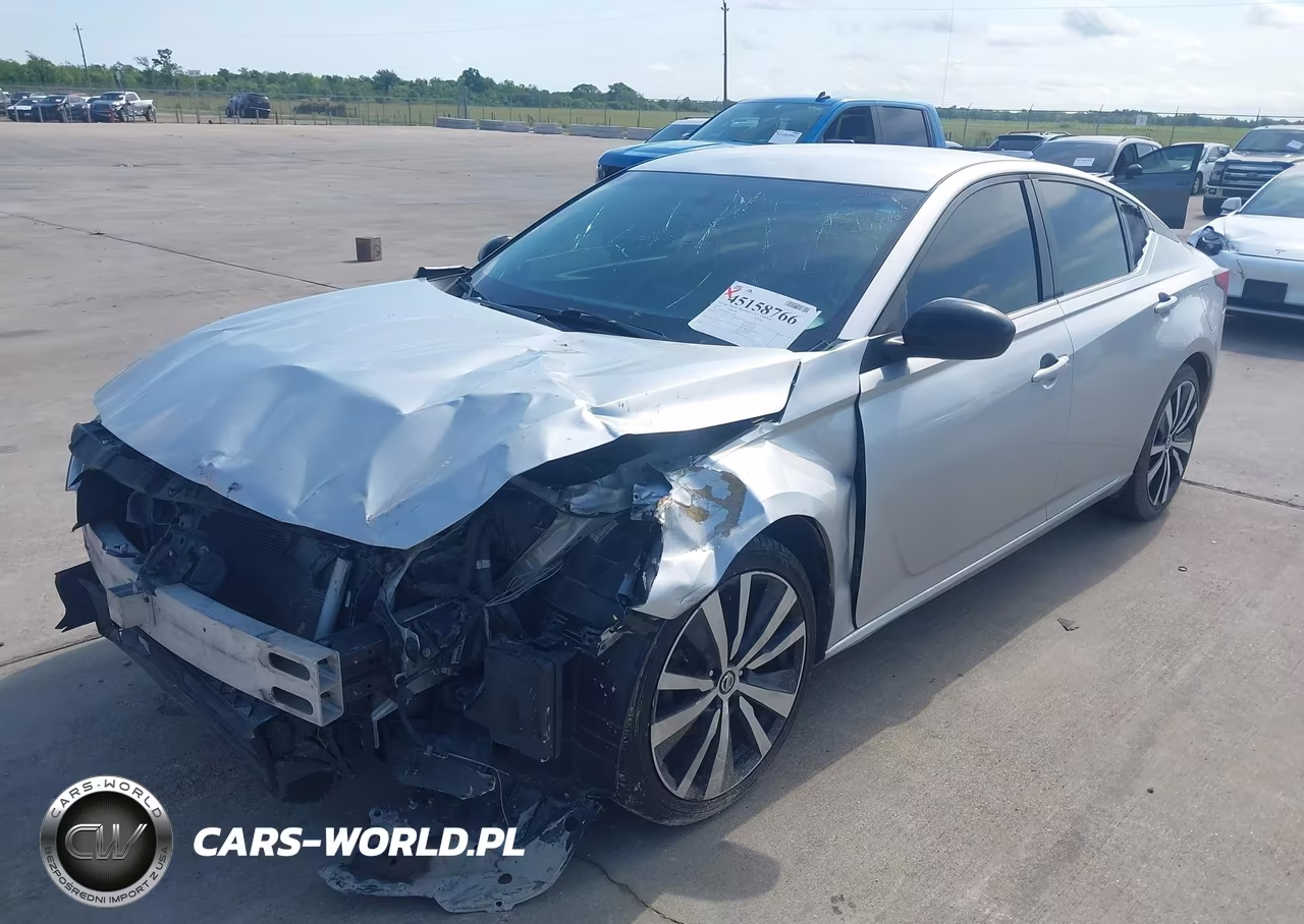 2019 Nissan Altima 2.5 Sr VIN:1N4BL4CV0KC127496 - 2