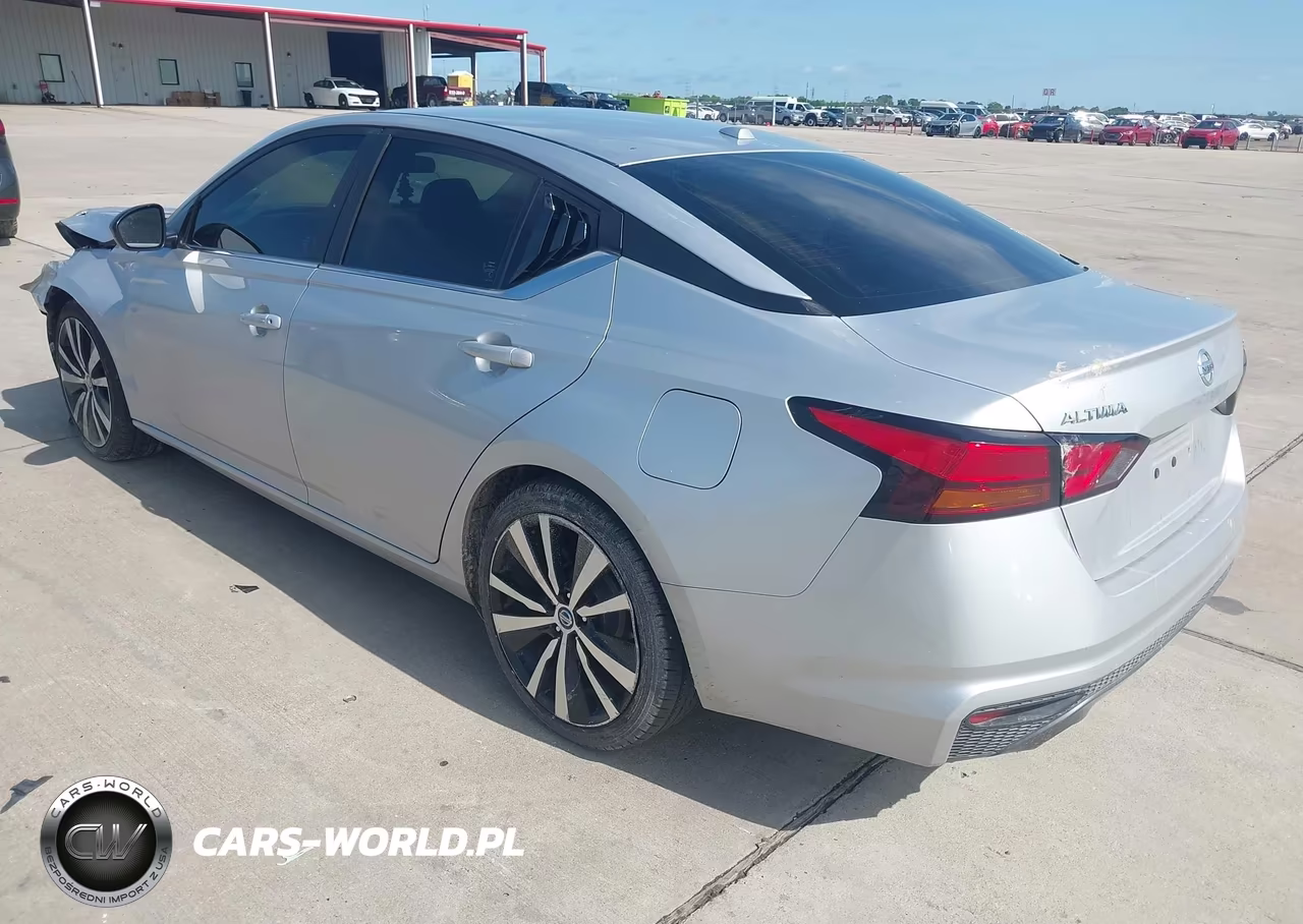 2019 Nissan Altima 2.5 Sr VIN:1N4BL4CV0KC127496 - 3