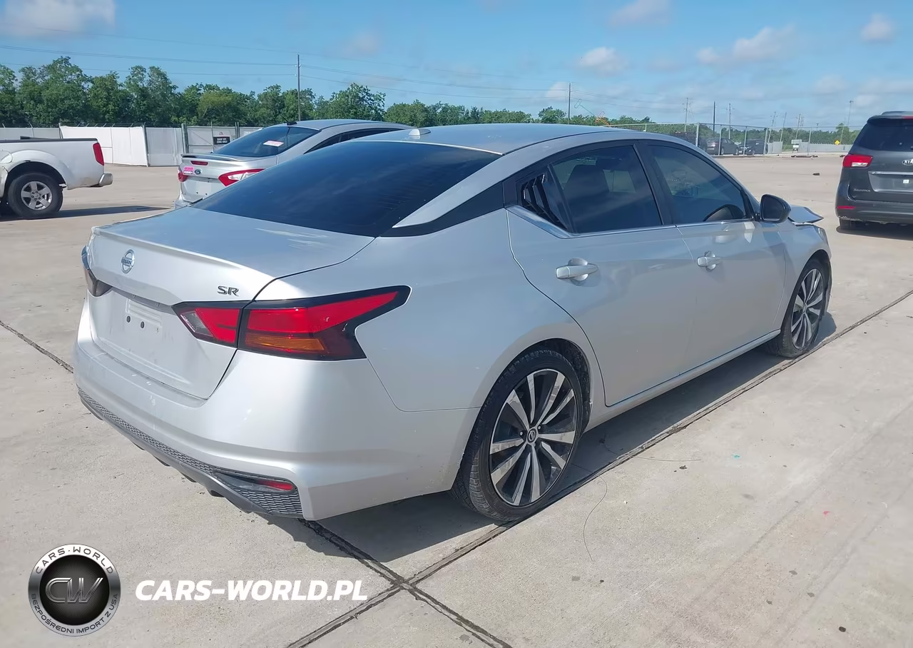 2019 Nissan Altima 2.5 Sr VIN:1N4BL4CV0KC127496 - 4