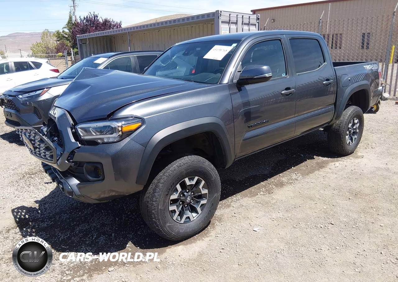 2023 Toyota Tacoma Trd Off Road VIN:3TMCZ5AN8PM628924 - 2