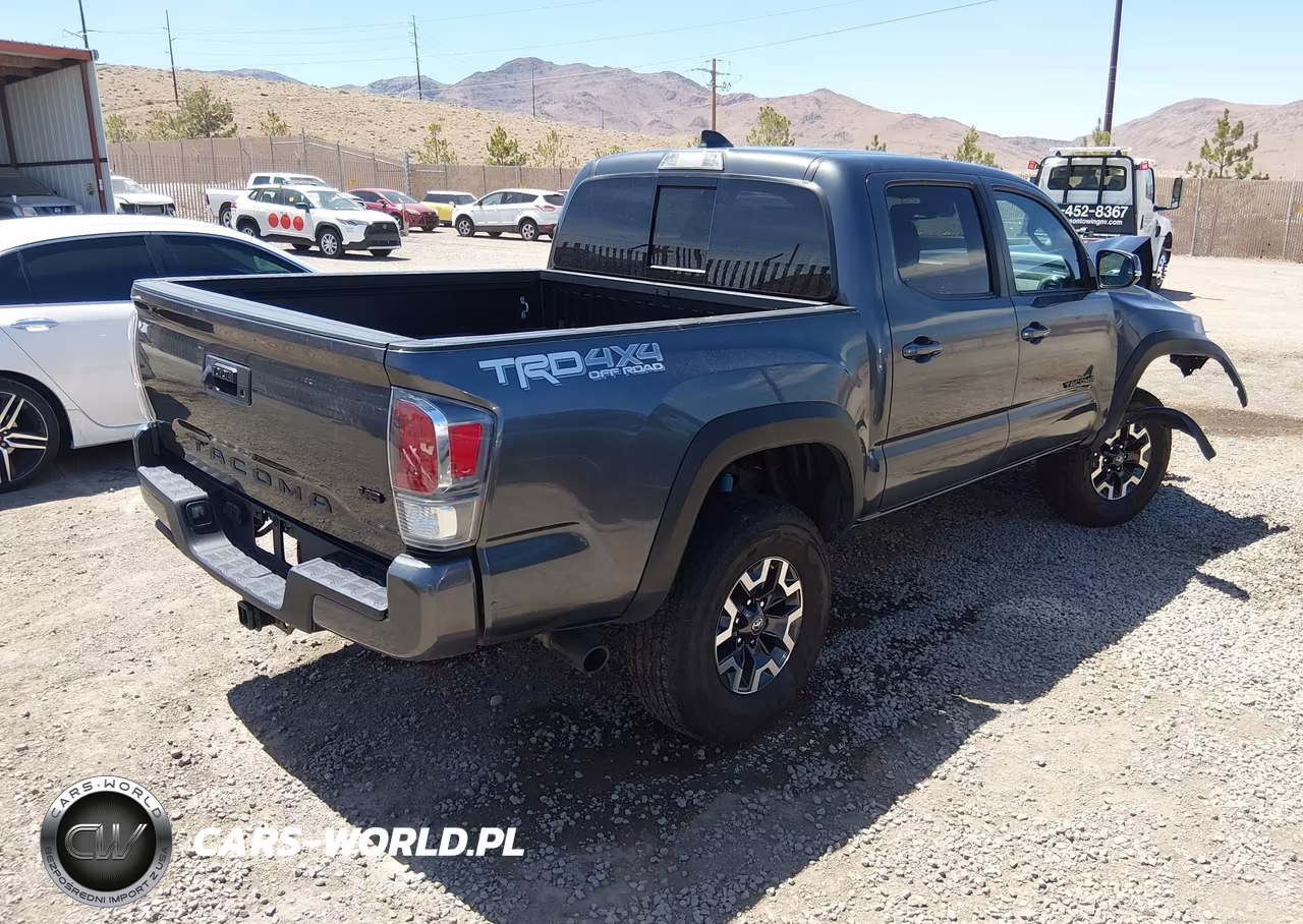 2023 Toyota Tacoma Trd Off Road VIN:3TMCZ5AN8PM628924 - 4