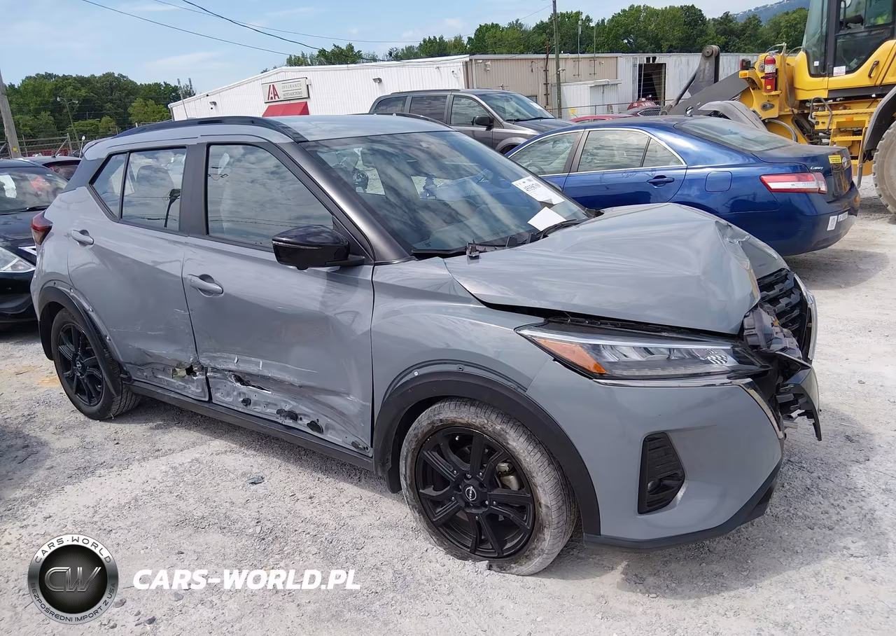 2022 Nissan Kicks Sr Xtronic Cvt – zdjęcie 1 z 16