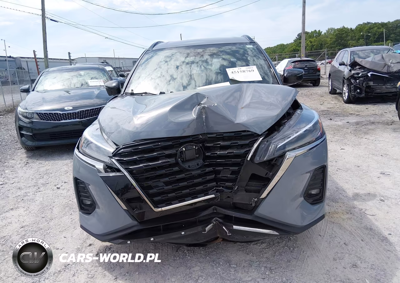 2022 Nissan Kicks Sr Xtronic Cvt VIN:3N1CP5DV5NL516508 - 12