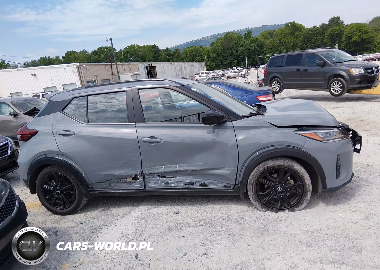 2022 Nissan Kicks Sr Xtronic Cvt VIN:3N1CP5DV5NL516508 - 13