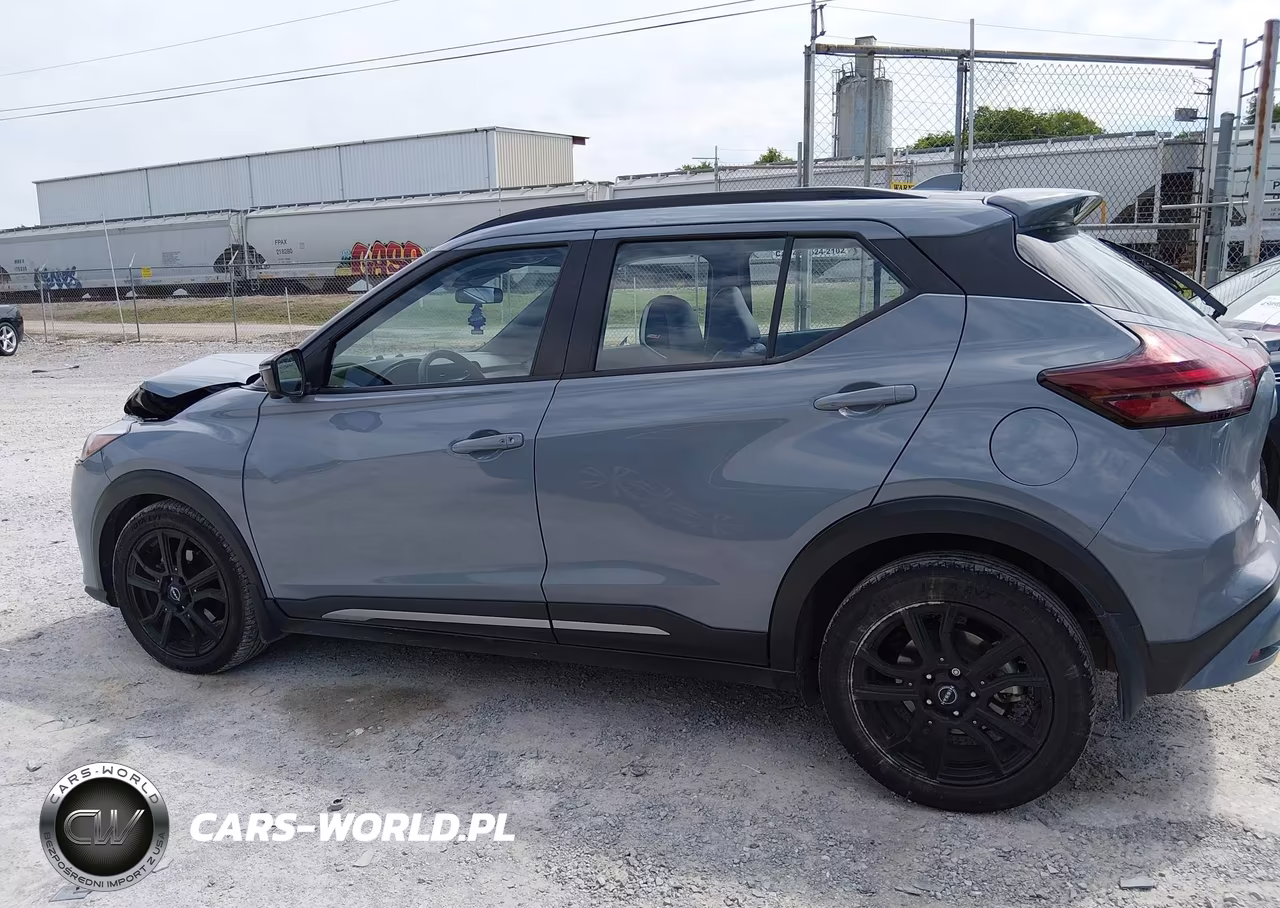 2022 Nissan Kicks Sr Xtronic Cvt VIN:3N1CP5DV5NL516508 - 14