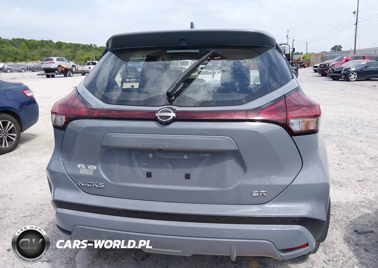 2022 Nissan Kicks Sr Xtronic Cvt VIN:3N1CP5DV5NL516508 - 16