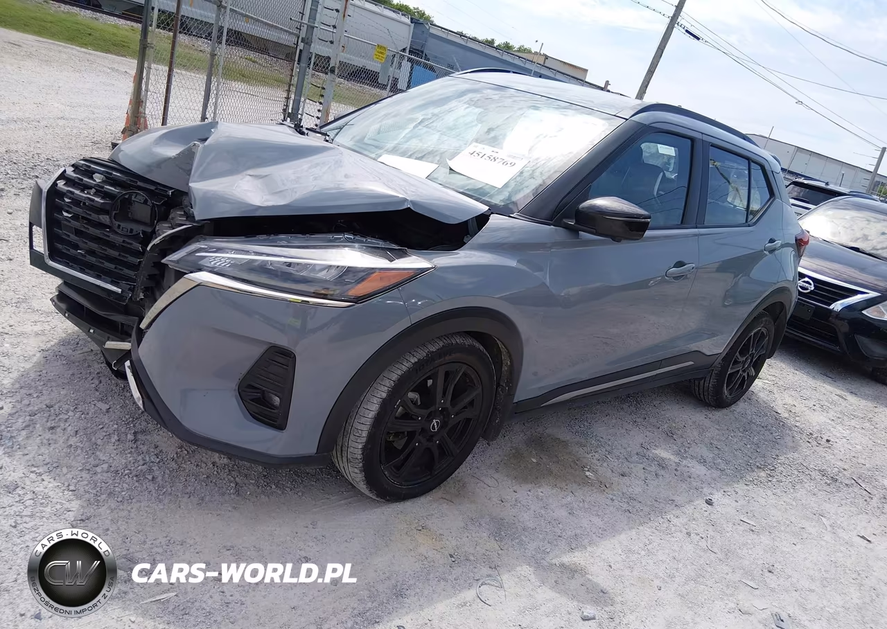 2022 Nissan Kicks Sr Xtronic Cvt VIN:3N1CP5DV5NL516508 - 2