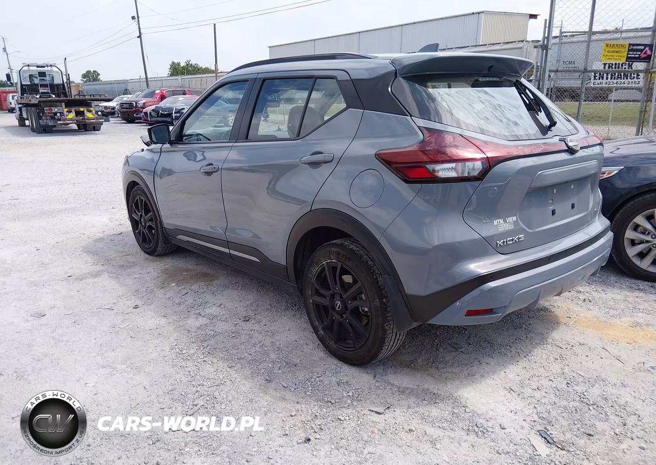 2022 Nissan Kicks Sr Xtronic Cvt VIN:3N1CP5DV5NL516508 - 3