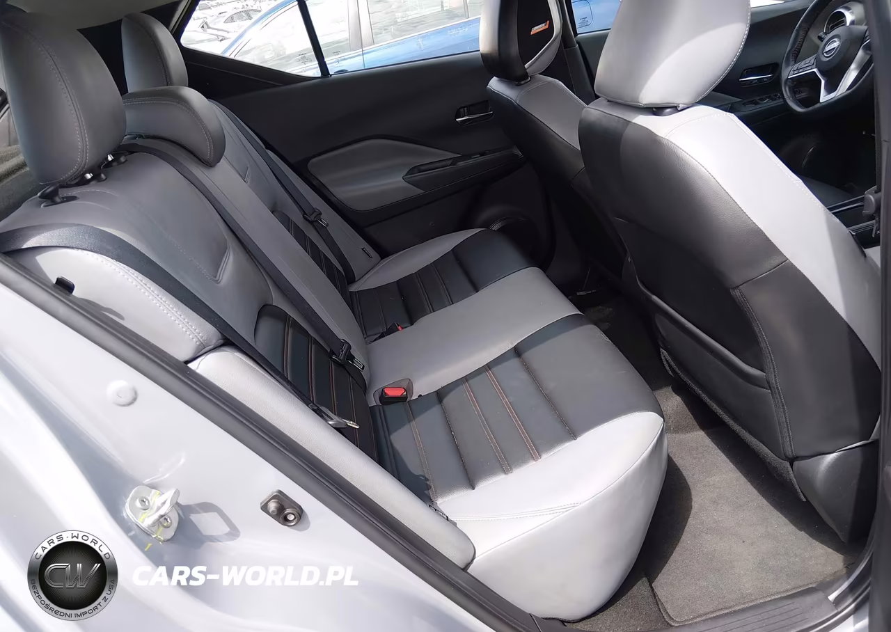 2022 Nissan Kicks Sr Xtronic Cvt VIN:3N1CP5DV5NL516508 - 8