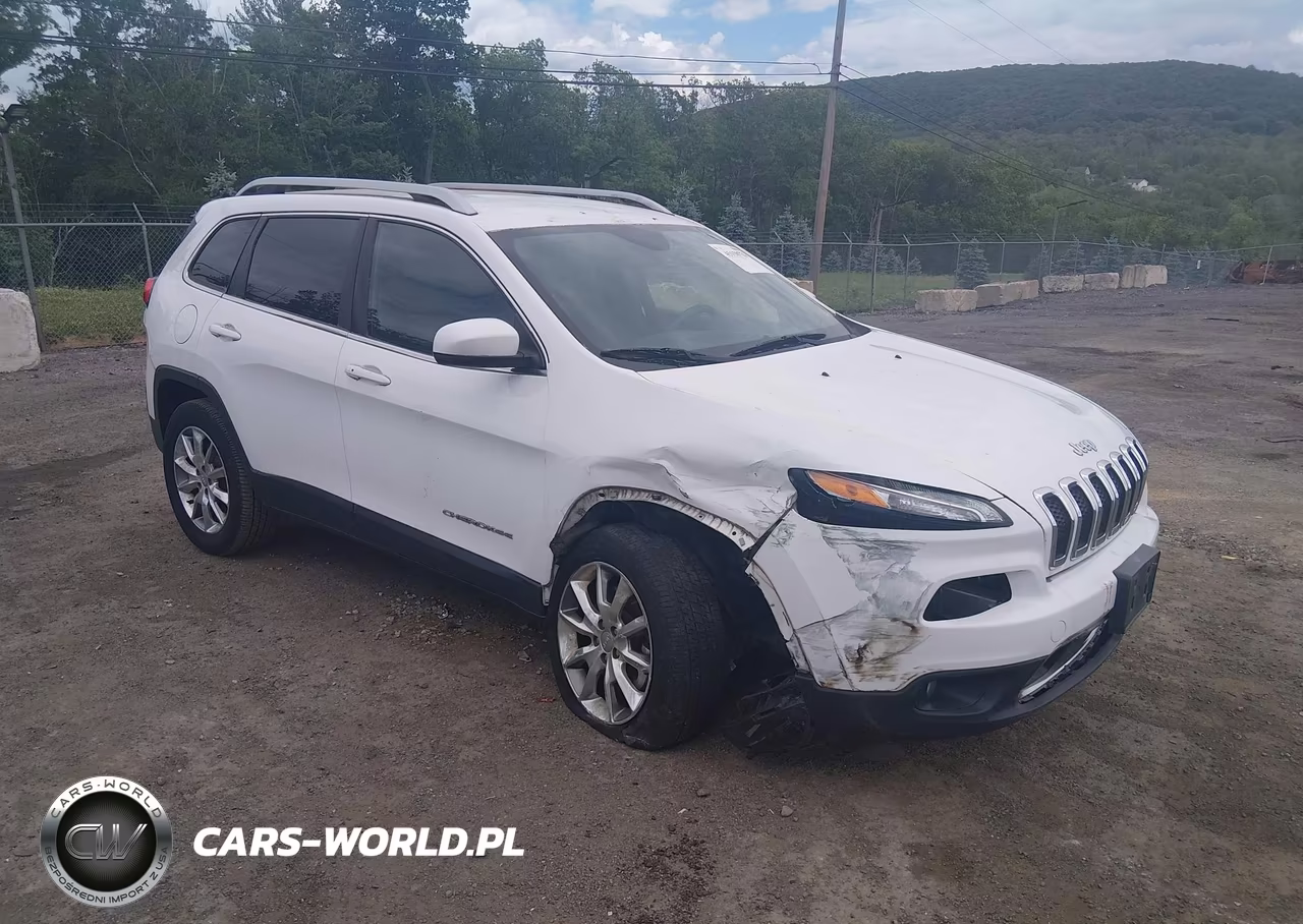 2014 Jeep Cherokee Limited