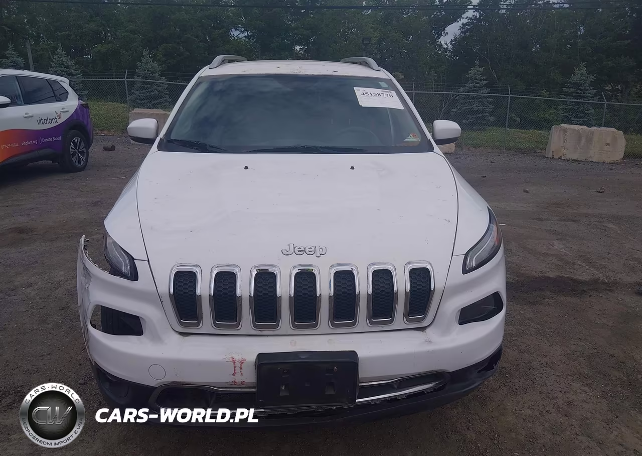 2014 Jeep Cherokee Limited VIN:1C4PJMDB5EW108844 - 12