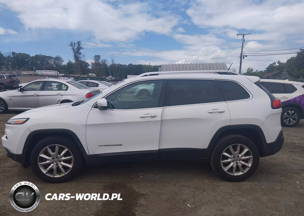 2014 Jeep Cherokee Limited VIN:1C4PJMDB5EW108844 - 14