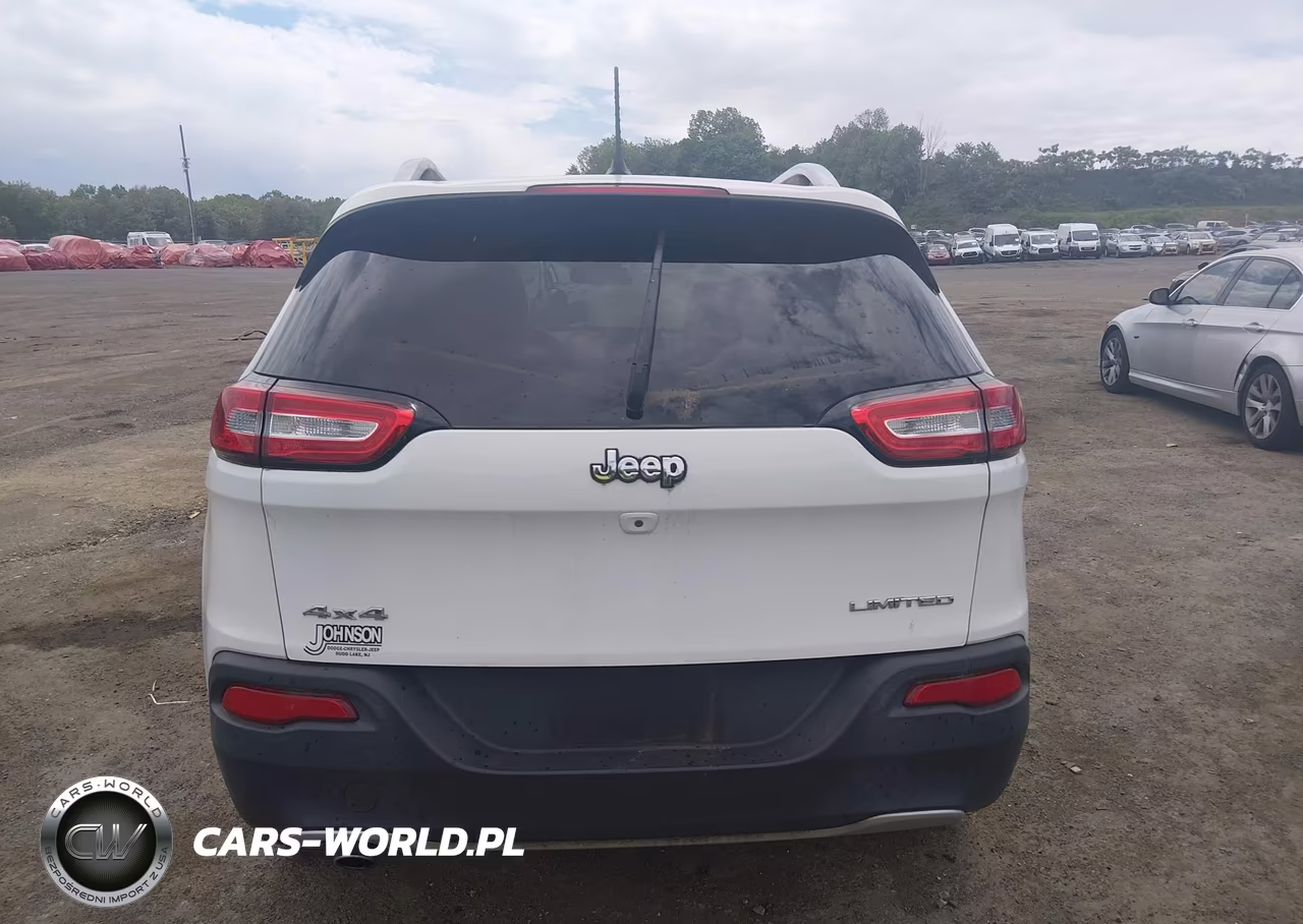 2014 Jeep Cherokee Limited VIN:1C4PJMDB5EW108844 - 16