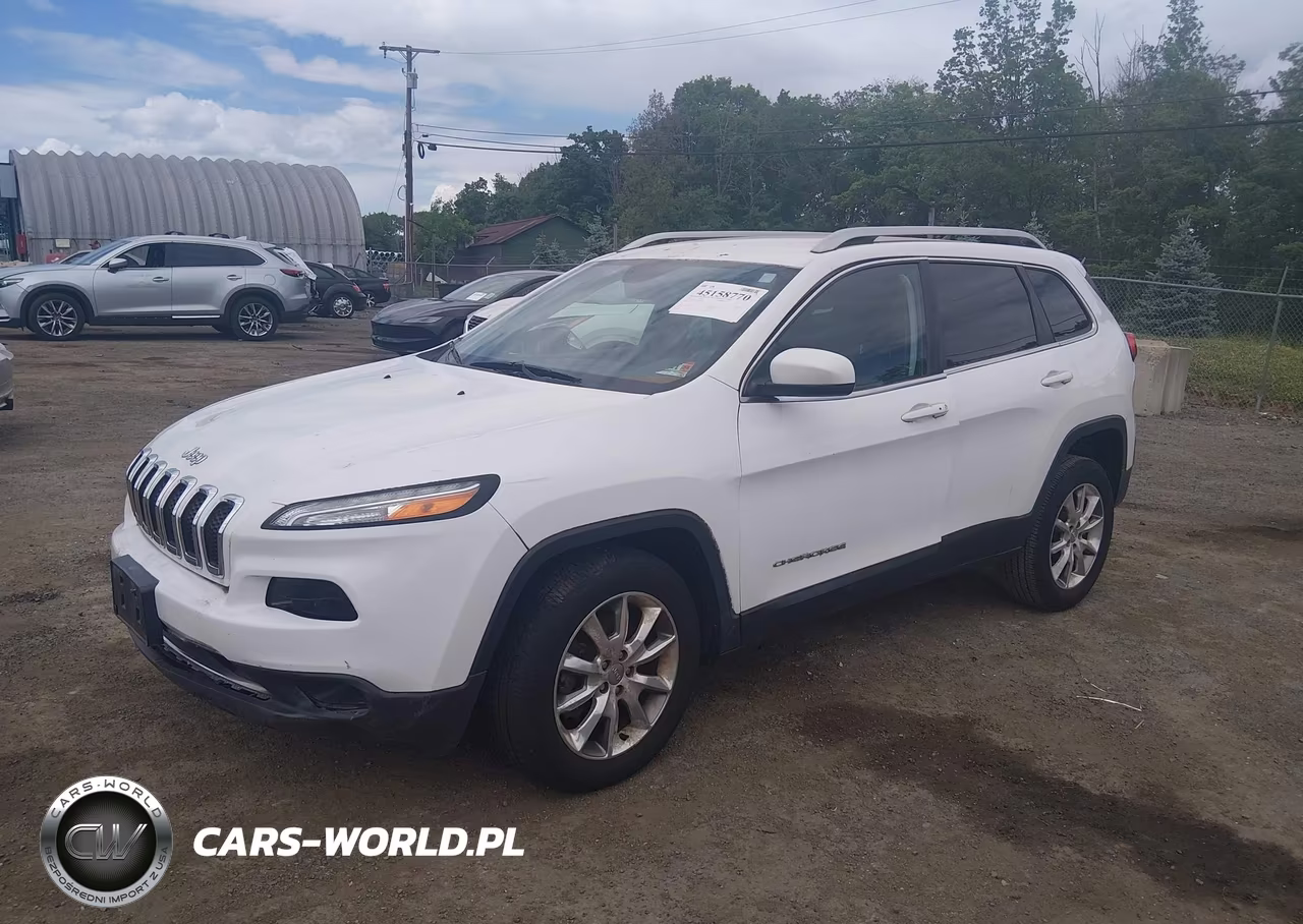 2014 Jeep Cherokee Limited VIN:1C4PJMDB5EW108844 - 2