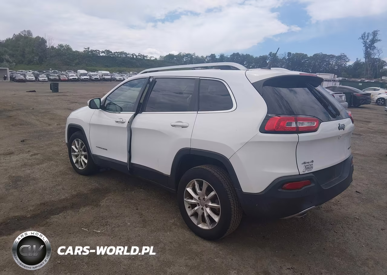 2014 Jeep Cherokee Limited VIN:1C4PJMDB5EW108844 - 3