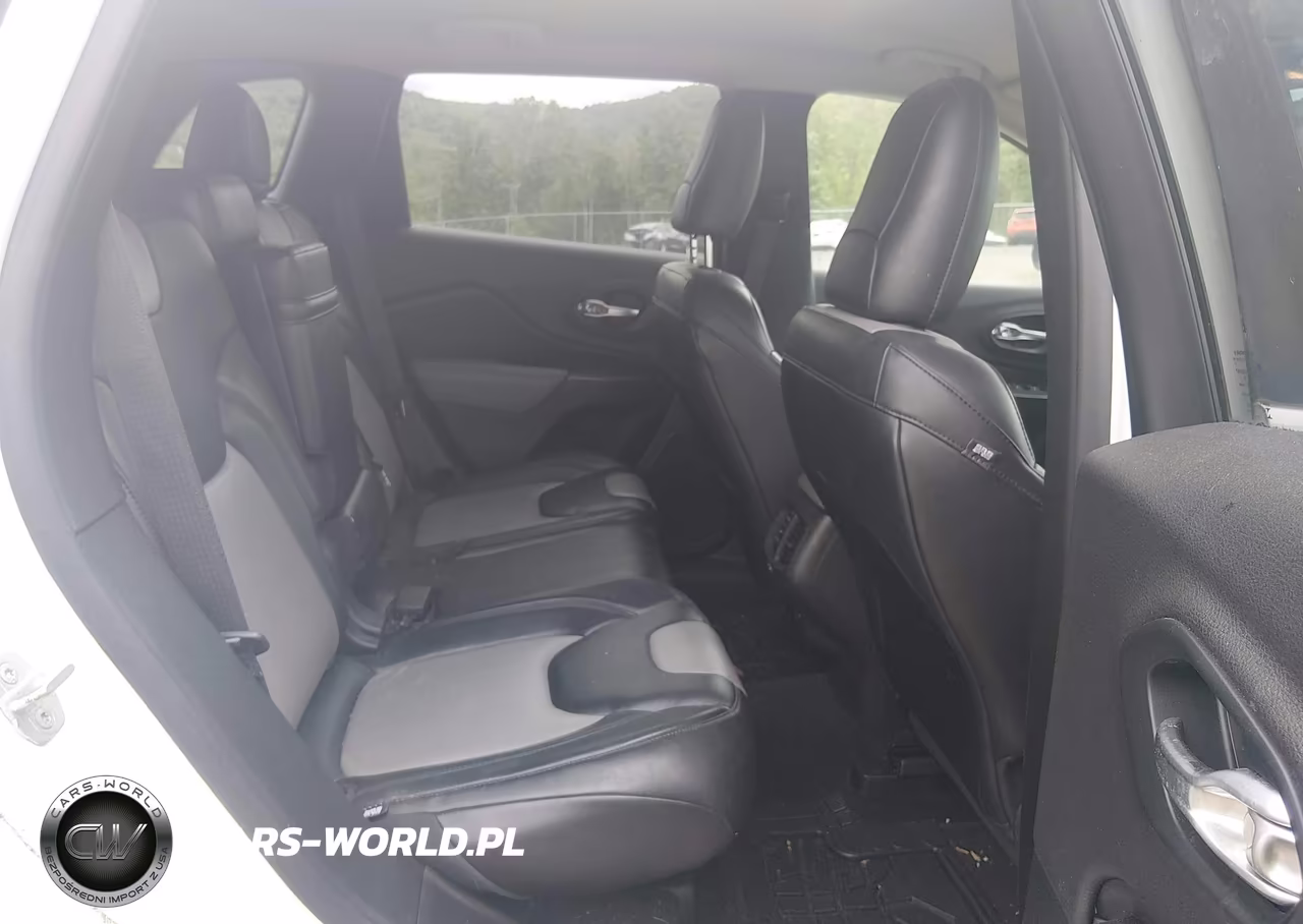 2014 Jeep Cherokee Limited VIN:1C4PJMDB5EW108844 - 8