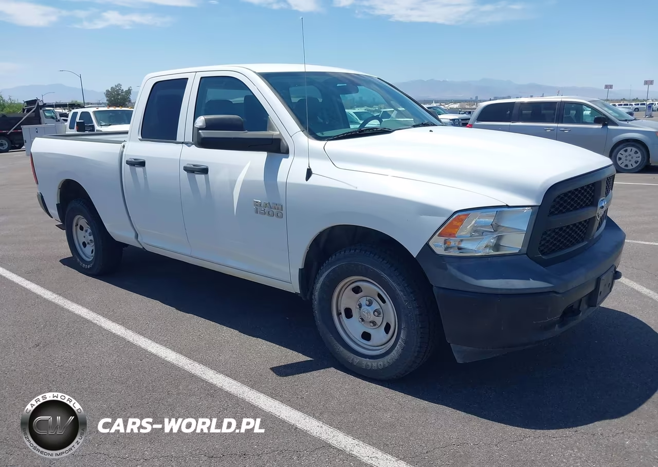 2018 Ram 1500 Tradesman 4X4 6'4 Box – zdjęcie 1 z 20