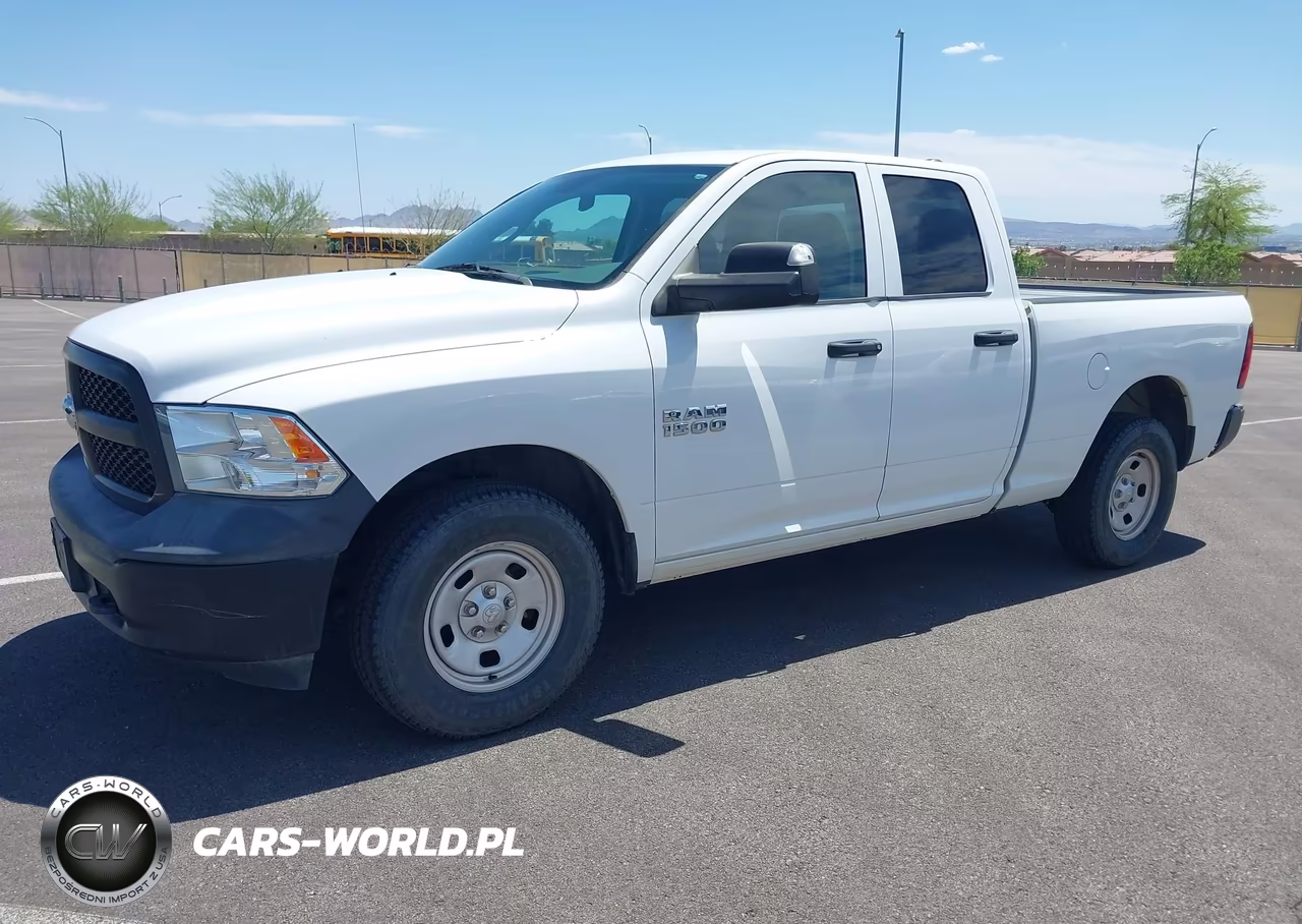 2018 Ram 1500 Tradesman 4X4 6'4 Box VIN:1C6RR7FG5JS297175 - 12