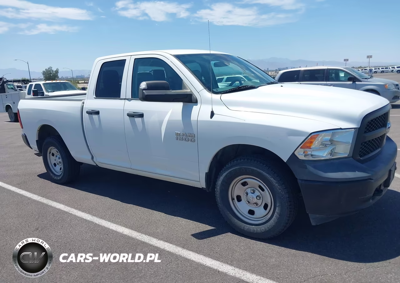 2018 Ram 1500 Tradesman 4X4 6'4 Box VIN:1C6RR7FG5JS297175 - 13