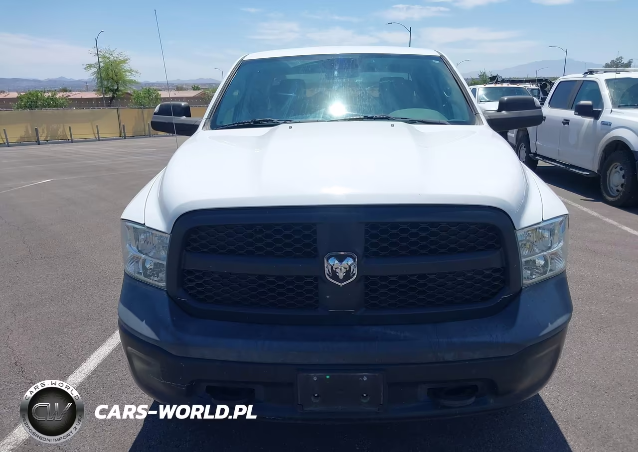 2018 Ram 1500 Tradesman 4X4 6'4 Box VIN:1C6RR7FG5JS297175 - 16