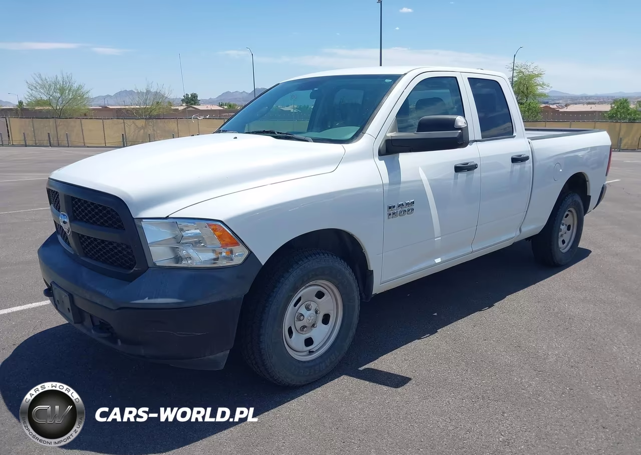 2018 Ram 1500 Tradesman 4X4 6'4 Box VIN:1C6RR7FG5JS297175 - 2