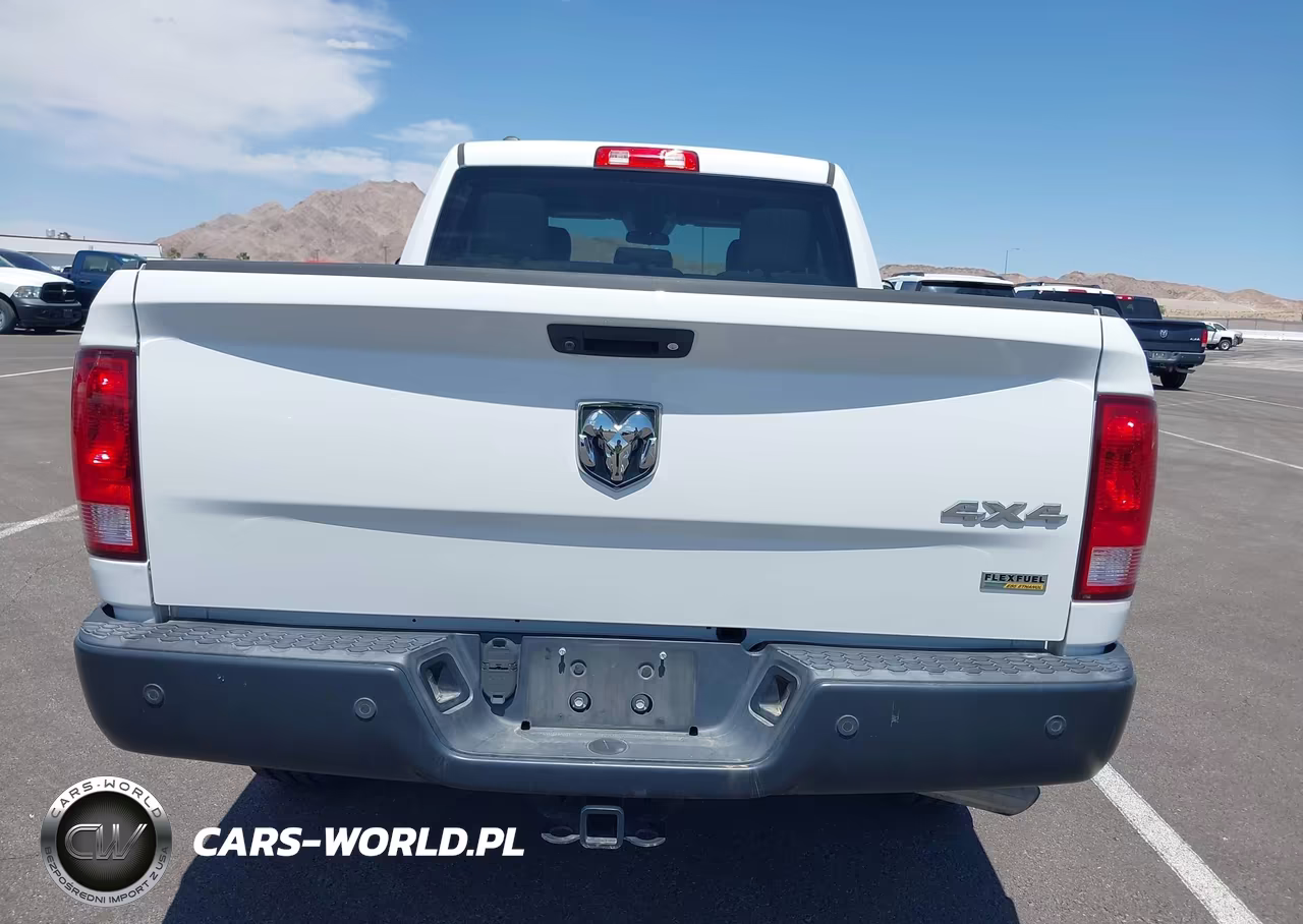 2018 Ram 1500 Tradesman 4X4 6'4 Box VIN:1C6RR7FG5JS297175 - 20