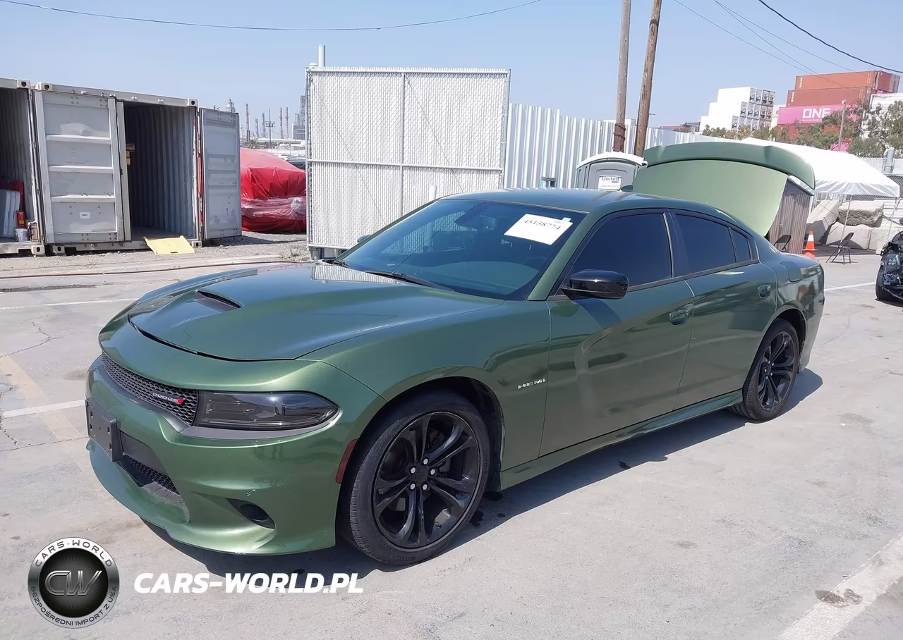 2022 Dodge Charger R-T VIN:2C3CDXCT3NH120415 - 2
