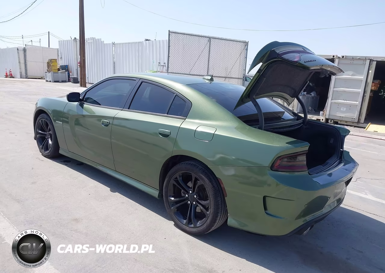 2022 Dodge Charger R-T VIN:2C3CDXCT3NH120415 - 3
