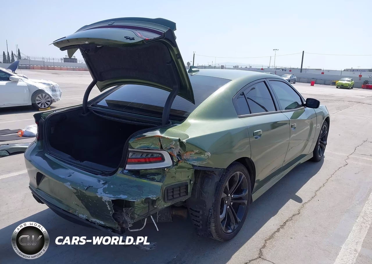 2022 Dodge Charger R-T VIN:2C3CDXCT3NH120415 - 4