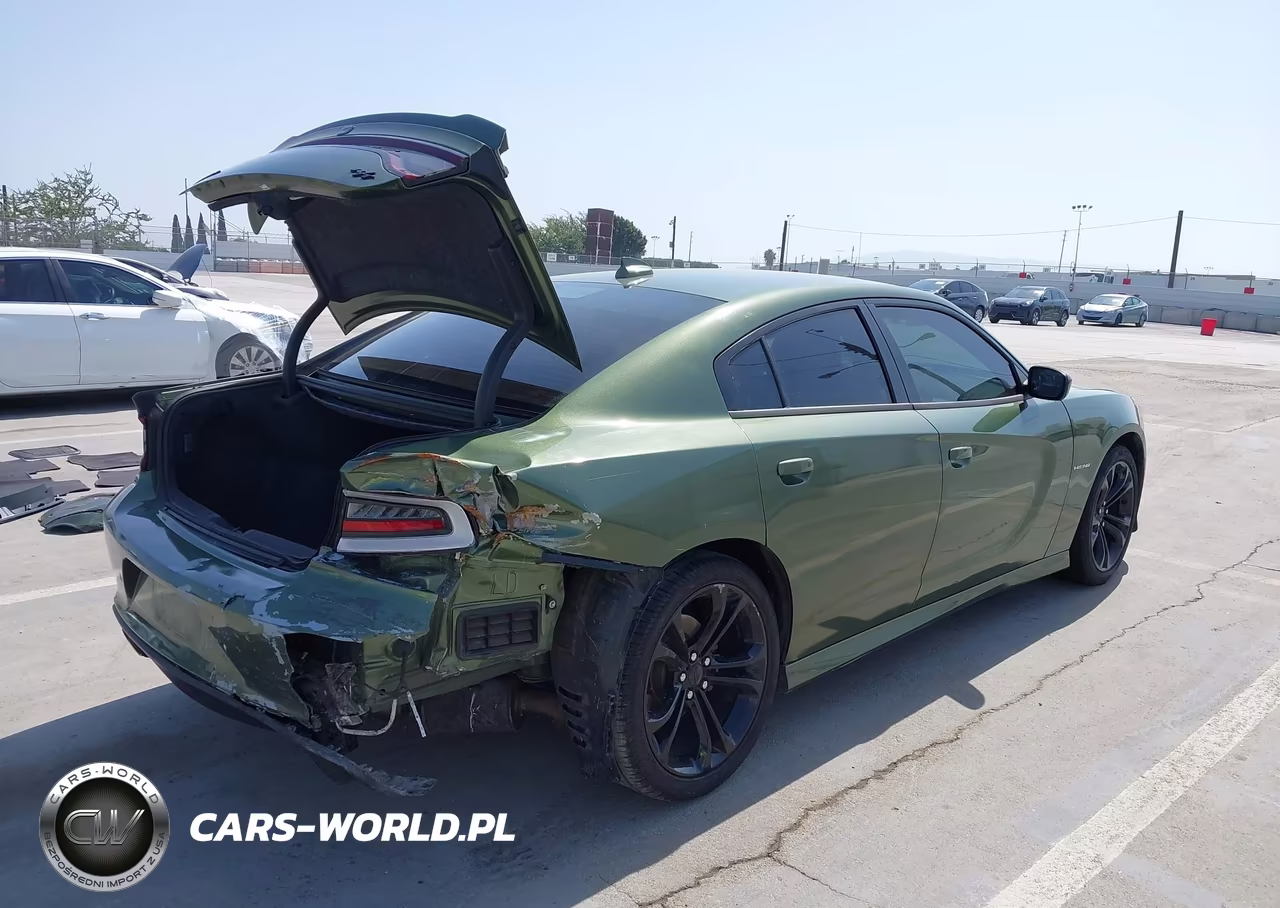 2022 Dodge Charger R-T VIN:2C3CDXCT3NH120415 - 6