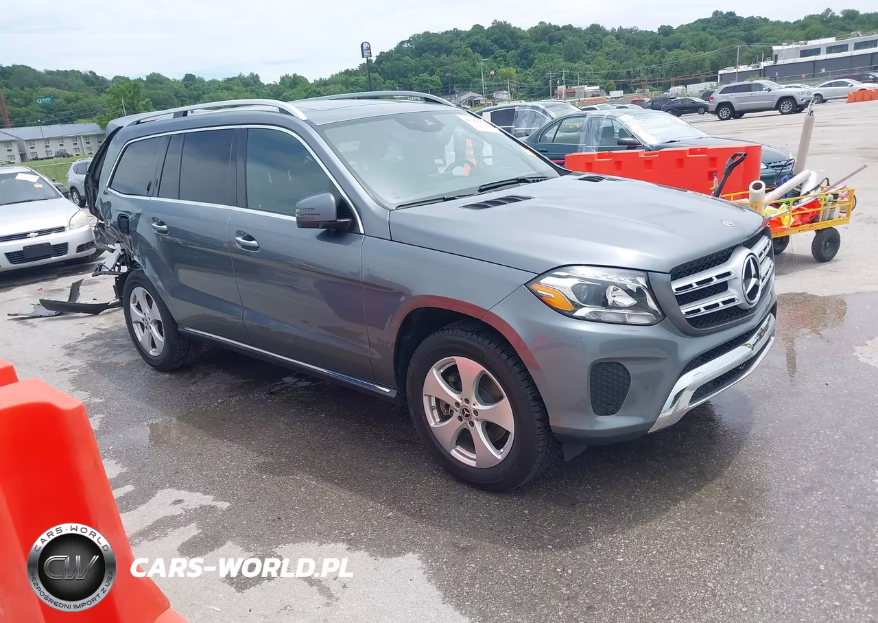 2018 Mercedes-Benz Gls 450 4Matic – zdjęcie 1 z 22