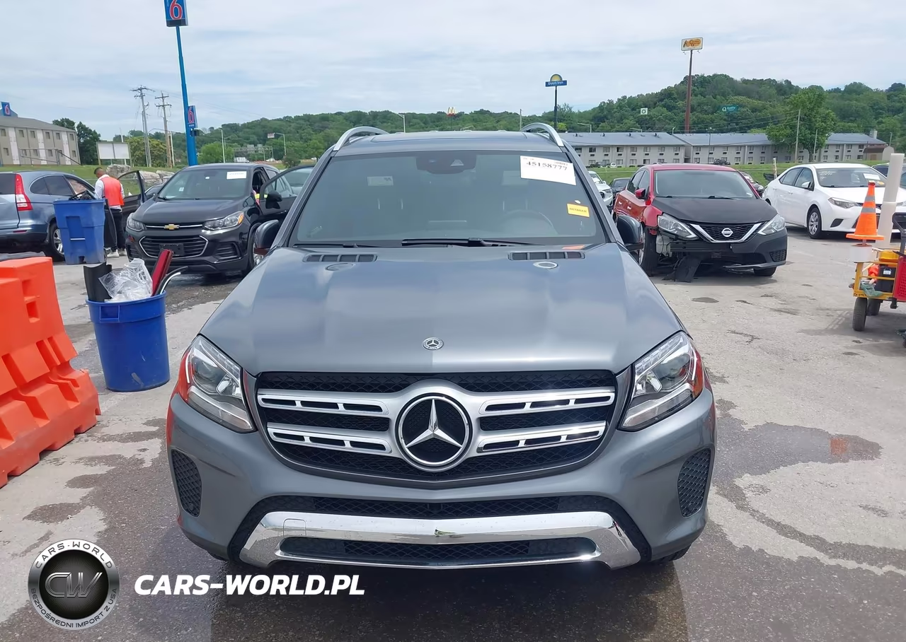 2018 Mercedes-Benz Gls 450 4Matic VIN:4JGDF6EEXJB075250 - 13