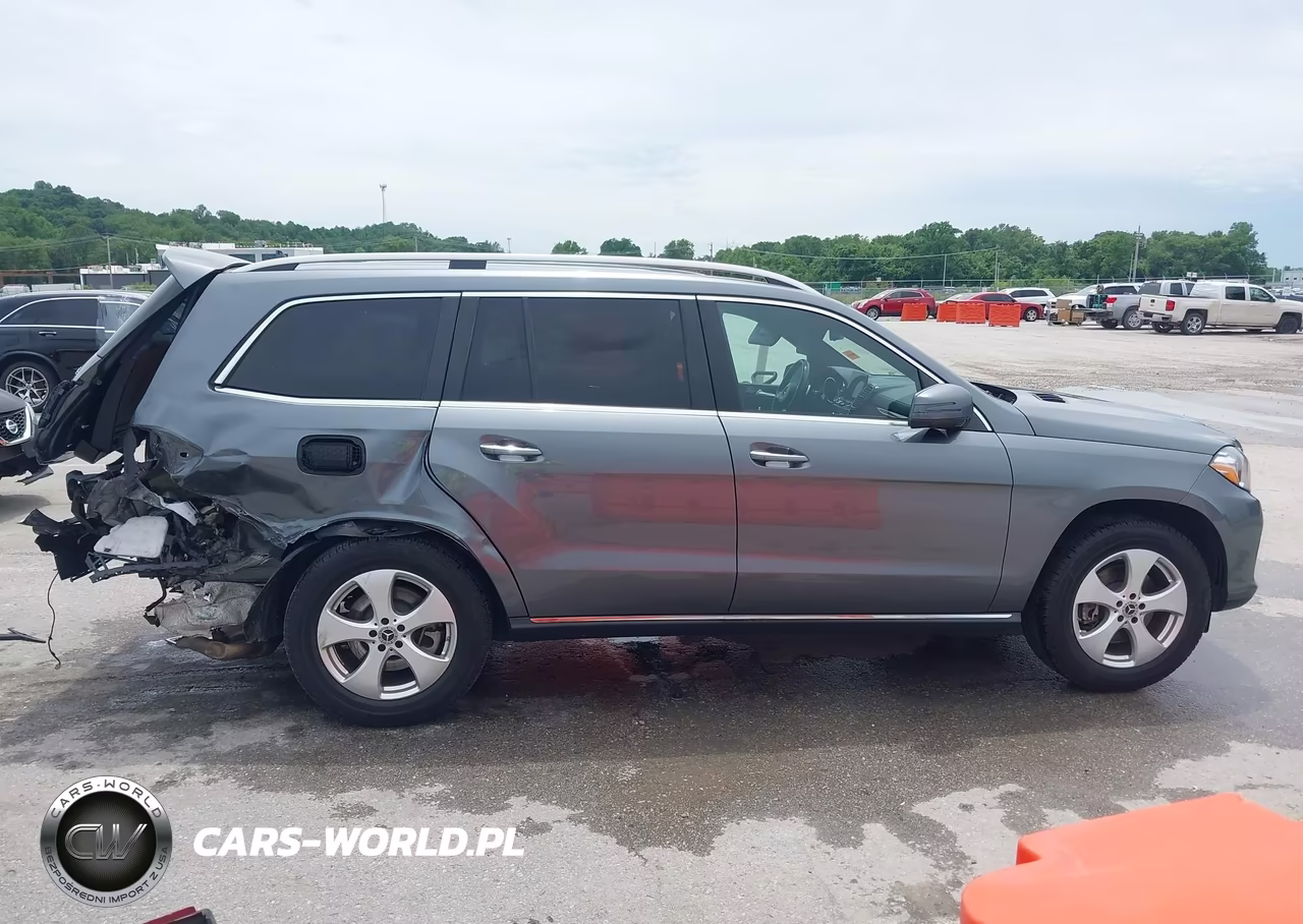 2018 Mercedes-Benz Gls 450 4Matic VIN:4JGDF6EEXJB075250 - 14