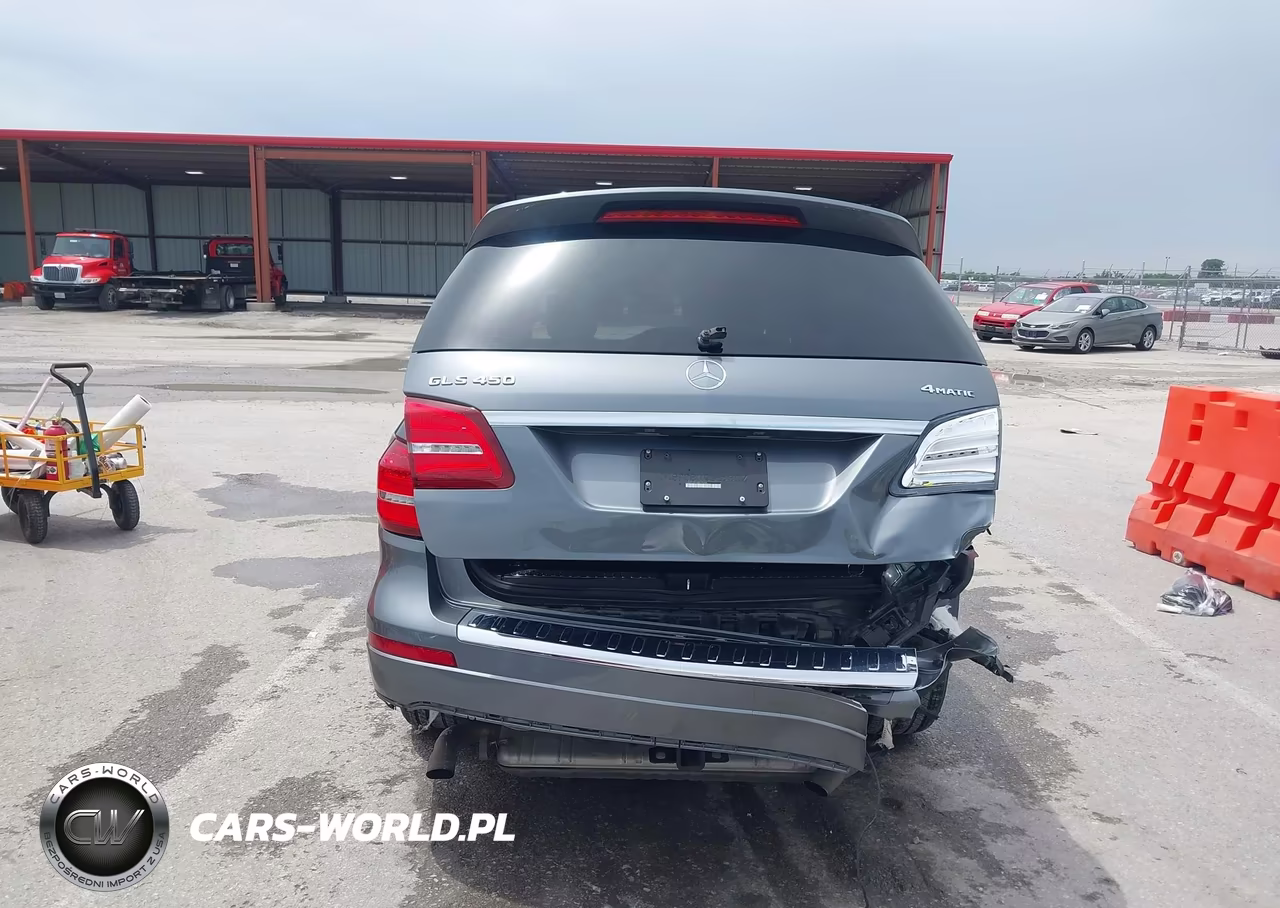 2018 Mercedes-Benz Gls 450 4Matic VIN:4JGDF6EEXJB075250 - 17