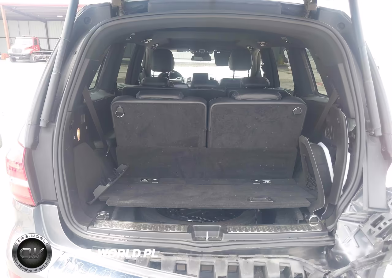 2018 Mercedes-Benz Gls 450 4Matic VIN:4JGDF6EEXJB075250 - 18