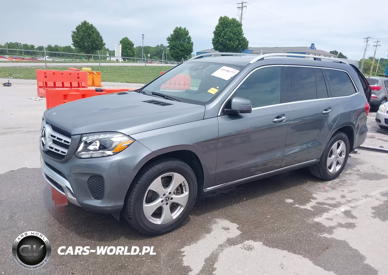 2018 Mercedes-Benz Gls 450 4Matic VIN:4JGDF6EEXJB075250 - 2