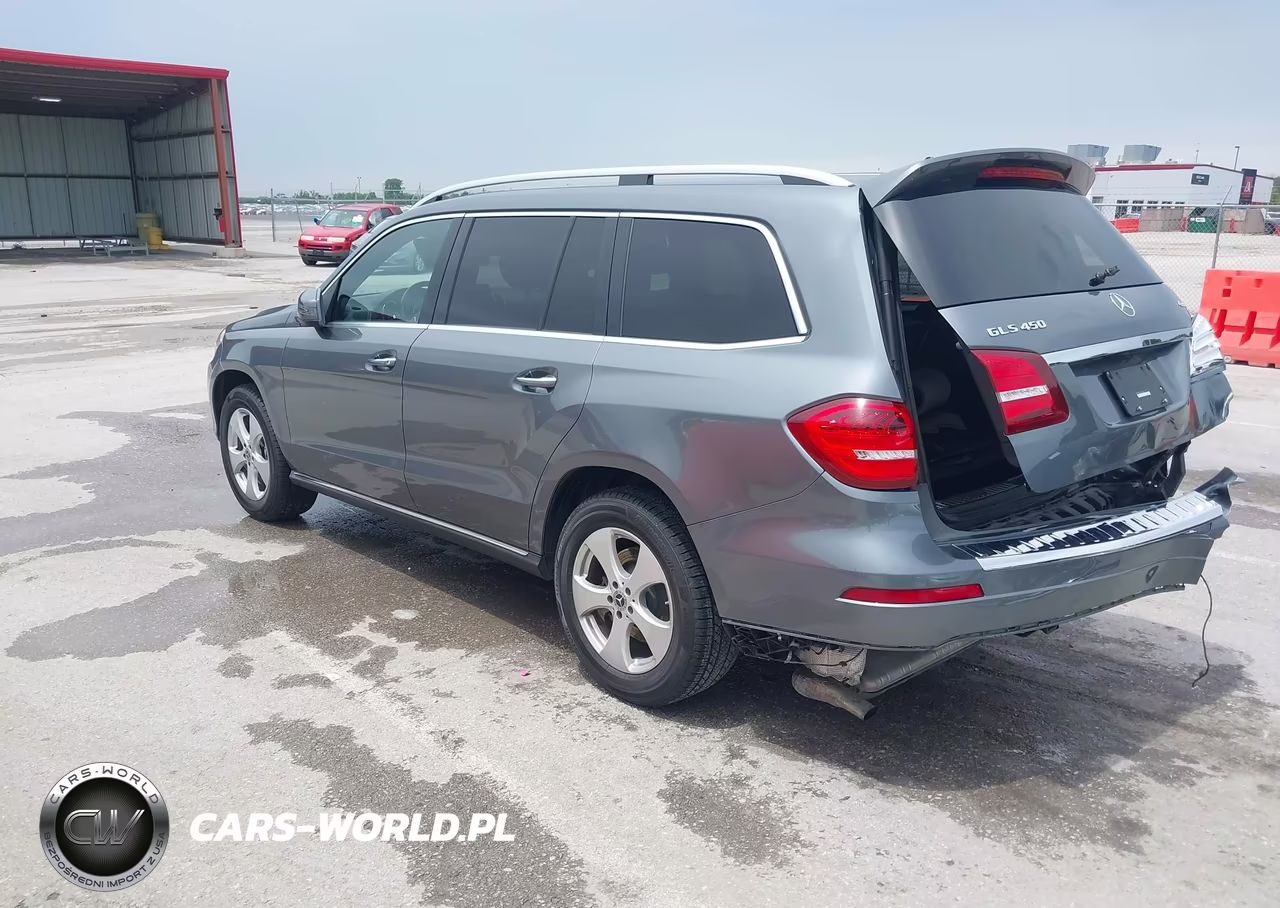 2018 Mercedes-Benz Gls 450 4Matic VIN:4JGDF6EEXJB075250 - 3