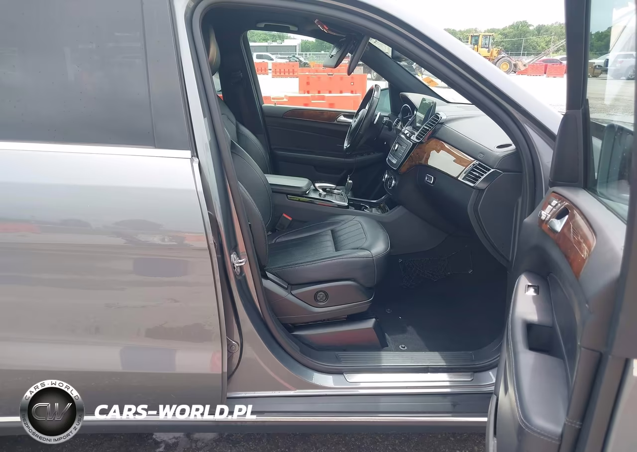2018 Mercedes-Benz Gls 450 4Matic VIN:4JGDF6EEXJB075250 - 5