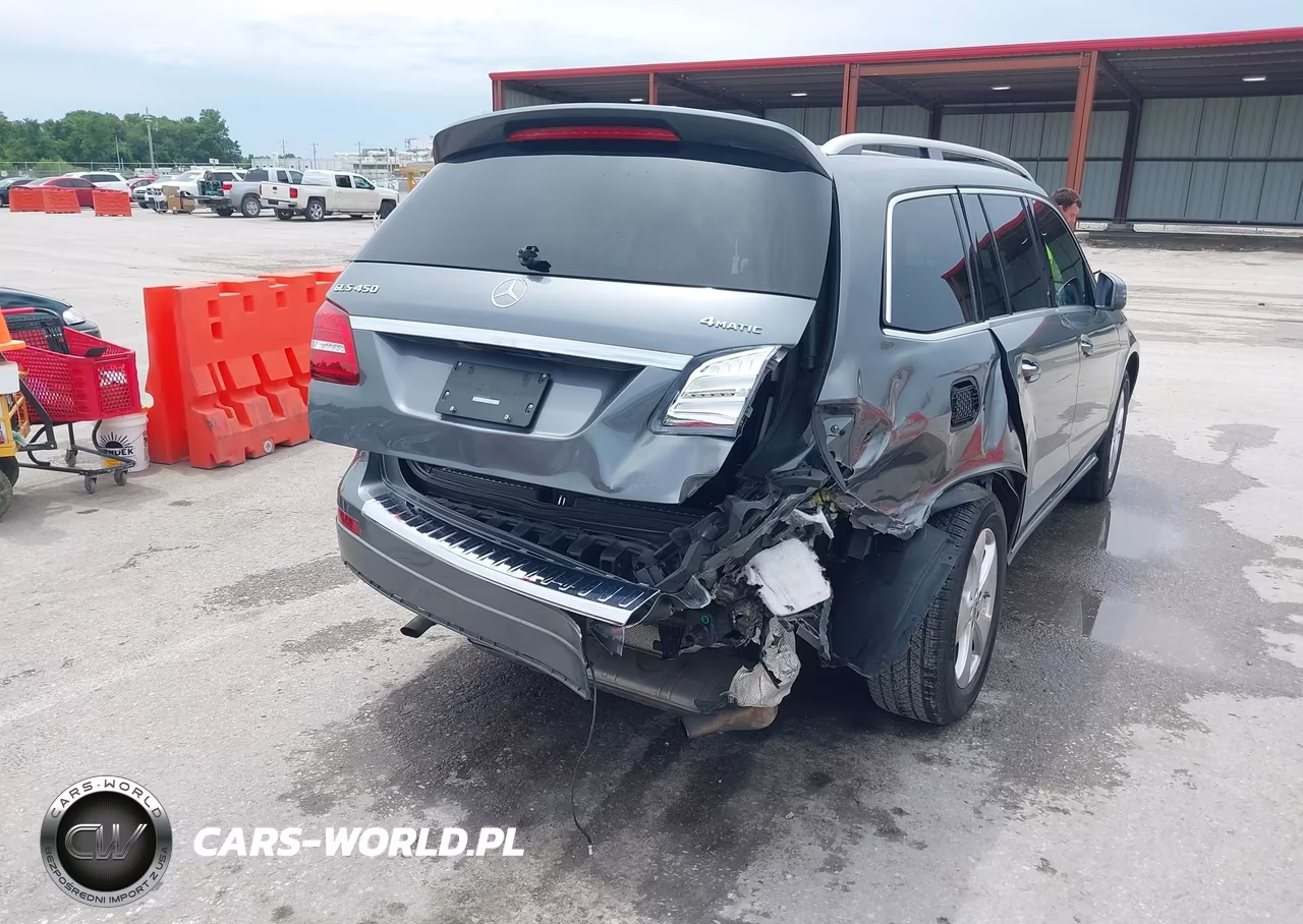 2018 Mercedes-Benz Gls 450 4Matic VIN:4JGDF6EEXJB075250 - 6