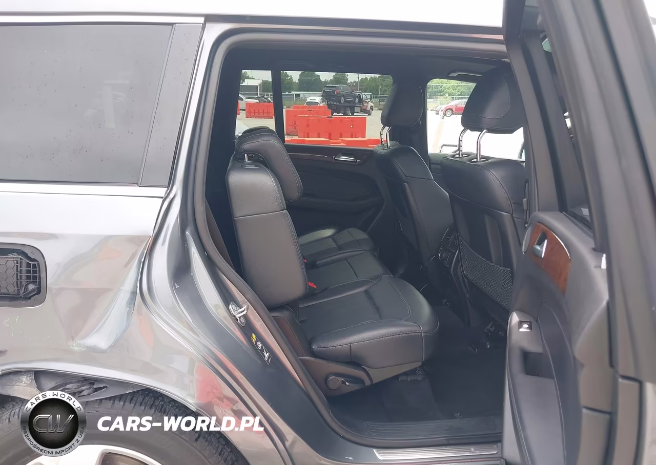 2018 Mercedes-Benz Gls 450 4Matic VIN:4JGDF6EEXJB075250 - 8