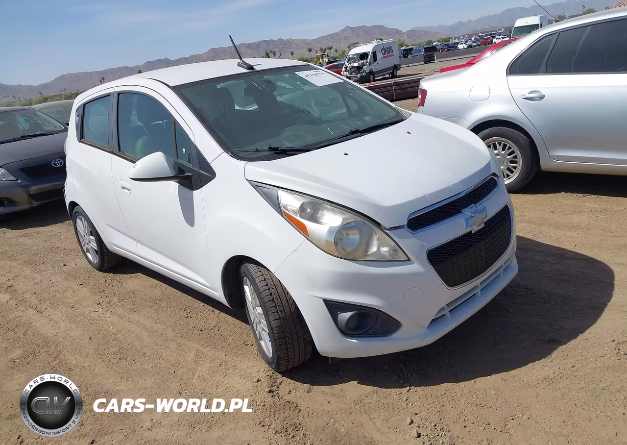2014 Chevrolet Spark 1Lt Auto