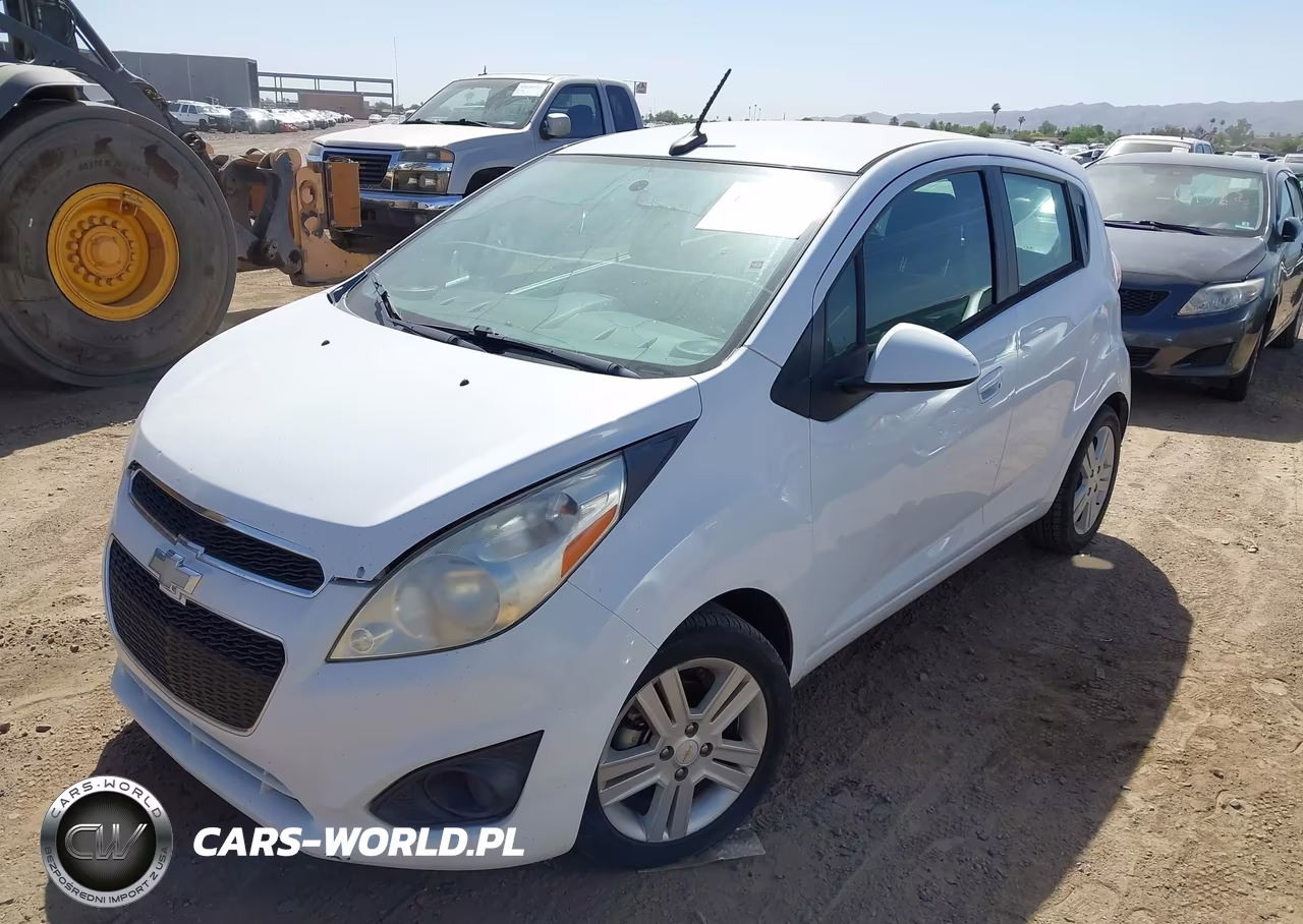 2014 Chevrolet Spark 1Lt Auto VIN:KL8CD6S94EC559937 - 2