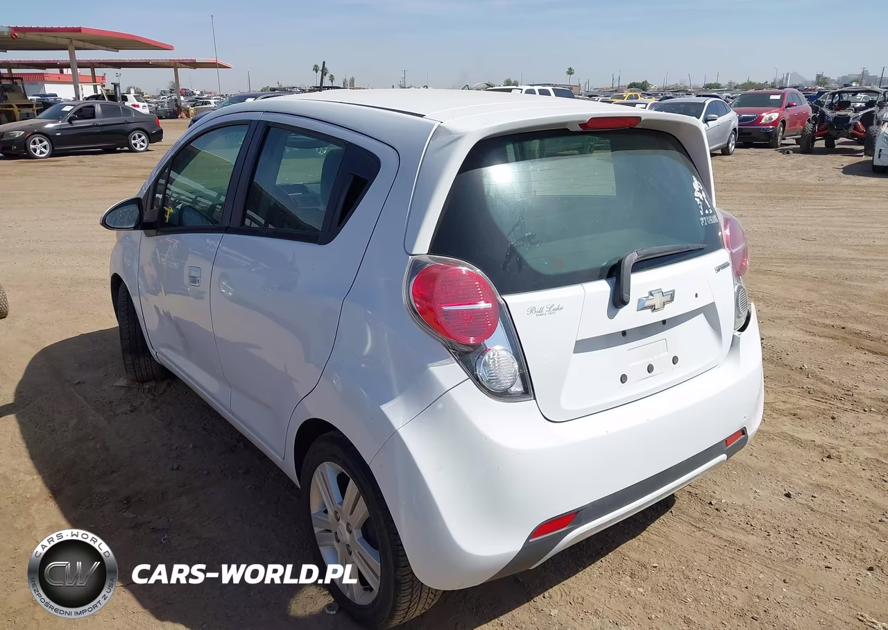 2014 Chevrolet Spark 1Lt Auto VIN:KL8CD6S94EC559937 - 3