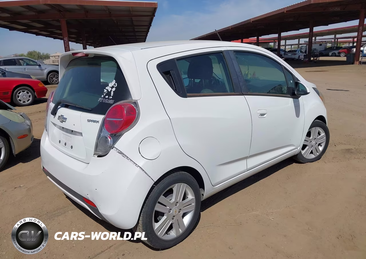 2014 Chevrolet Spark 1Lt Auto VIN:KL8CD6S94EC559937 - 4