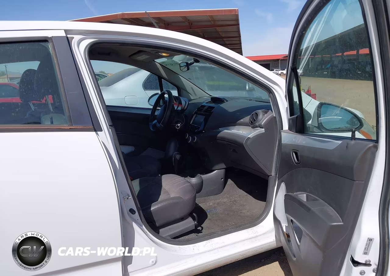 2014 Chevrolet Spark 1Lt Auto VIN:KL8CD6S94EC559937 - 5