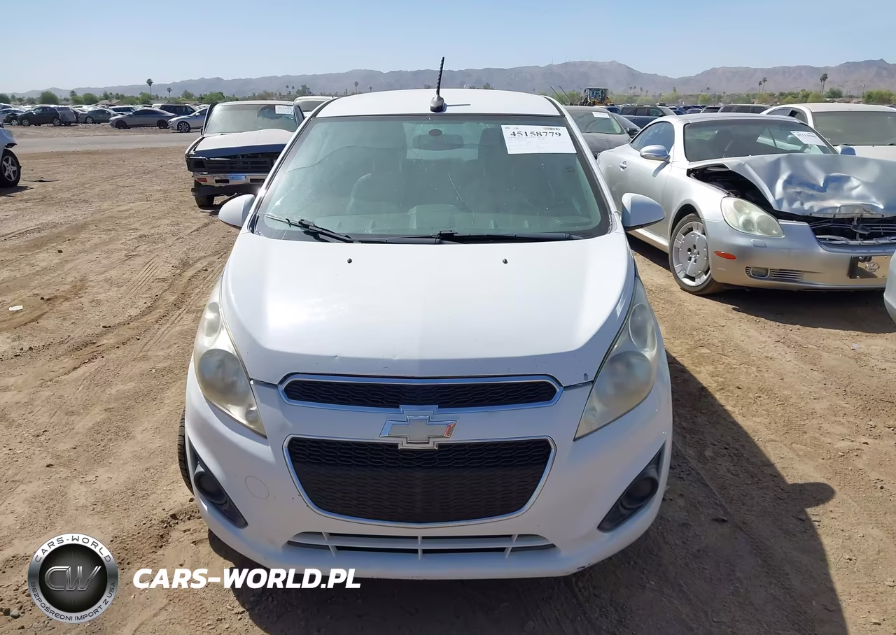 2014 Chevrolet Spark 1Lt Auto VIN:KL8CD6S94EC559937 - 6